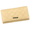 Dámska kožená peňaženka Mato Grosso Beige Horizontal with Security RFID Mato Grosso 0721-06