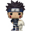 Funko Naruto POP! Animation Vinyl Figurka Kiba a Akamaru 9 cm