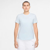 Nike Sportswear Women's Club T-Shirt Blue Tint 8 (XS)