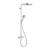 Hansgrohe Raindance Select S, Showerpipe 300 2jet s termostatom, biela/chrómová, HAN-27133400