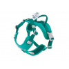 Postroj Hurtta Weekend Warrior II ECO paví zeleň 55-70