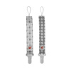 Kikko XKKO Šnúrka na cumlík 2ks Little Stars Silver Mix 2ks