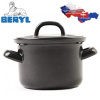 Smaltovaný hrniec s pokrievkou 24 cm - 9L - Beryl - česká výroba (Český smaltovaný hrniec )