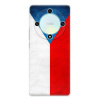 Silikonové pouzdro iSaprio - Honor Magic5 Lite 5G - Czech Flag (Odolný silikonový kryt, obal, pouzdro iSaprio - Honor Magic5 Lite 5G - Czech Flag - skvělá ochrana a pružnost, stylový UV potisk, lehkos