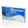 OROFORTE menthol pas ord 1x20 ks
