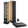 Set Focal Aria EVO X N°3 orech + Naim CI-Uniti 102