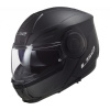 Vyklápacia prilba na motocykel LS2 FF902 Scope II Solid čierna matná 3XL