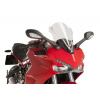 PUIG Plexi štít PUIG TOURING 9434W priehľadné