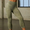 Push Up Legíny Classic KP15710 zelená S