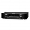 MARANTZ NR1510 Čierna (Tenký 5,2 kanálový 4k Ultra HD AV receiver s vstavaným Heos®, Dolby Vision a Bluetooth vysielačom pre sluchátka)