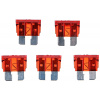 Sada nožových automobilových pojistek MECHANIC FUSE SET 10A, 100ks
