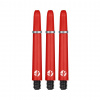 Shot Násadky Koi Carbon Colour - medium - red