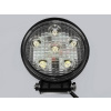 Přídavné pracovní světlo pro automobil LED reflektor 6*3W IP68 kruhový 003001