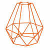 Lampové tienidlo - Kovová lampa z podkrovia Globe (Kovová lampa z podkrovia Globe)