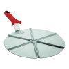 Cerutti Lopata na pizzu ø 40 cm - 6 porcií | Cerutti Inox 942/40