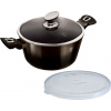 Berlinger Haus Kuchynský riad 2.5l 20cm Shiny Čierna, BH6604