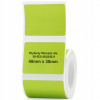 NIIMBOT Etikety Nálepky Zelené 40х30 mm 230 ks pre B21, B3S, B1