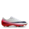 Nike Zoom Mercurial Vapor 16 Academy Firm Ground Football Boots Red/Black 9 (44)