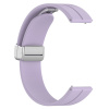 Techsuit - Watchband 22mm (W011) remienok pre Huawei Watch GT 2 (46 mm) / GT 2 Pro / GT 3 Pro (46 mm) / Ultimate, Xiaomi Watch S1 – fialový KF2313752