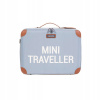 Detský kufor - Childhome Detský kufr Mini Traveler Grey