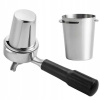 Dávkovací hrnček s odmerkou na kávu z nehrdzavejúcej ocele 51 mm pre pažbu Delonghi