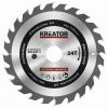 Kreator Pílový kotúč KRT020414 na drevo 185mm, 24T