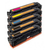 HP CE320-3A - kompatibilný - 5x Toner HP CE320A, CE321A, CE322A, CE323A (CE320, CE322, 128A) LaserJet CP-1525, CP-1525N, CM-1415FN - C/M/Y/2xK komp.