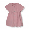 ESITO Mušelínové šaty Barunka Powder pink Veľ. 62