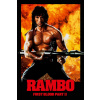CUKROVÁ TLAČ jedlý obrázok na tortu Cukrová hmota RAMBO First Blood Prvá krv