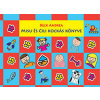 Misu és Cili kockás könyve - piros-kék