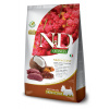 Farmina N & D dog QUINOA (GF) adult mini, skin & coat, venison & coconut 2,5 kg