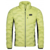 Pánska outdoorová zateplená bunda Kilpi ACTIS-M light green 3XL