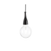 Závesné svietidlo Ideal lux 009407 MINIMAL SP1 NERO 1xE27 70W 3000K