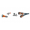Gardena - Záhradná textilná hadica Liano Xtreme 13 mm, s adaptérom pre vodovodné batérie a príslušenstvom, 10 m 18490-20