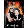 Nástenný kalendár 2026 - AC/DC - A3