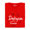 Dámske tričko s potlačou 