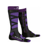 X-SOCKS SKI CONTROL 4.0 - Dámske zimné ponožky - 35/36 - Sivá