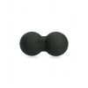 Masážna loptička Blackroll DuoBall 8cm - black