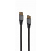 Gembird kábel DisplayPort (M/M), 8K, Premium, 1.8 m, čierny - Gembird CC-DP8K-6