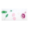 Decora Modelovacia pracovná doska na kvetiny 40 x 18 cm