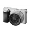 Sony Alpha A6100 A + 16-50mm PZ OS II strieboný