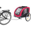 Vozík pre psa za bicykel L 75 x 86 x 80/145 cm, nosnosť max. 30 kg