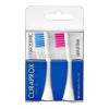 Curaprox Hydrosonic Sensitive blue+pink 2 ks