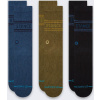Stance Ponožky Basic Crew 3 páry Army