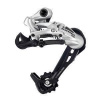 Sram X5, prehadzovačka - 9 rýchl. - dlhé ramienko - strieborná