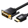 Vention ABFBH adaptér na video kábel 2 m Typ HDMI (štandard) DVI-D Čierna (ABFBH)