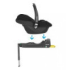 MAXI-COSI Autosedačka CabrioFix i-Size (0-13 kg) Essential Black