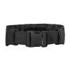 Tasmanian Tiger TT bojový MOLLE opasok Warrior Belt LC - Čierna - M