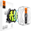 Spigen Glass tR EZ Fit 2 Pack, transparency - Samsung Galaxy Watch7 40mm AGL08494