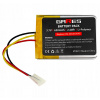 Lítium-polymérový akumulátor (Li-Poly) Gares 3,7 V 650 mAh
